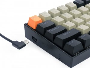 Klawiatura Redragon K606 Lakshmi Red switch (K606-OG&GY&BK) 7