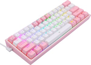 Klawiatura Redragon K617 Fizz Brak danych (K617-RGB pink) 2