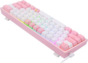 Klawiatura Redragon K617 Fizz Brak danych (K617-RGB pink) 3