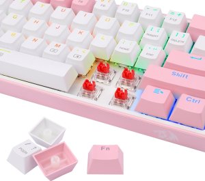 Klawiatura Redragon K617 Fizz Brak danych (K617-RGB pink) 5