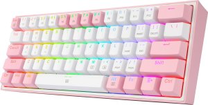 Klawiatura Redragon K617 Fizz Brak danych (K617-RGB pink) 7