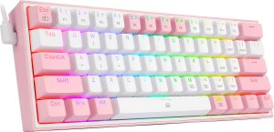 Klawiatura Redragon K617 Fizz Brak danych (K617-RGB pink) 8