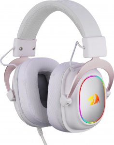 Słuchawki Redragon H510W Zeus-X RGB Białe (H510W-RGB) 5