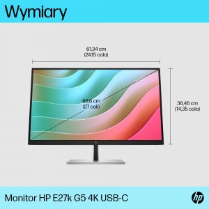 Monitor HP E27K G5 (6N4C4AA#ABB) 11