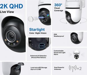 Kamera IP TP-Link Tapo C520WS 2