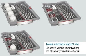 Zmywarka Bosch SPV6YMX08E 13
