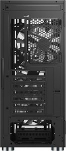 Obudowa Montech X3 TG RGB czarna 6