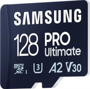 Karta Samsung Pro Ultimate MicroSDXC 128 GB Class 10 UHS-I/U3 A2 V30 (MB-MY128SA/WW) 2