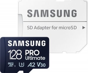 Karta Samsung Pro Ultimate MicroSDXC 128 GB Class 10 UHS-I/U3 A2 V30 (MB-MY128SA/WW) 4