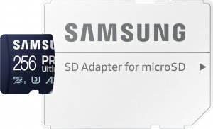 Karta Samsung Pro Ultimate MicroSDXC 256 GB Class 10 UHS-I/U3 A2 V30 (MB-MY256SA/WW) 5