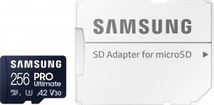 Karta Samsung Pro Ultimate MicroSDXC 256 GB Class 10 UHS-I/U3 A2 V30 (MB-MY256SA/WW) 6