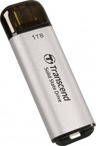 Dysk zewnętrzny SSD Transcend ESD300S 1TB Srebrny (TS1TESD300S) 3