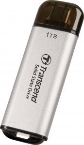 Dysk zewnętrzny SSD Transcend ESD300S 1TB Srebrny (TS1TESD300S) 5