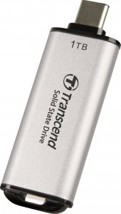 Dysk zewnętrzny SSD Transcend ESD300S 1TB Srebrny (TS1TESD300S) 6