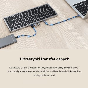 Klawiatura Unitek 9w1 (D1092A) 7