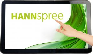 Monitor Hannspree Hannspree HO 275 PTB monitor komputerowy 68,6 cm (27") 1920 x 1080 px Full HD LED Ekran dotykowy Czarny 4