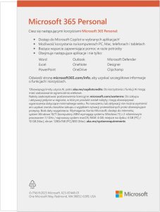 Microsoft 365 Personal PL (EP2-32454) 2