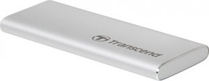 Dysk zewnętrzny SSD Transcend ESD260C 250GB Srebrny (TS250GESD260C) 3