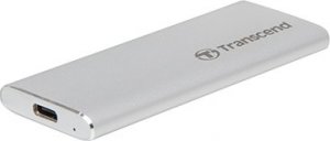 Dysk zewnętrzny SSD Transcend ESD260C 500GB Srebrny (TS500GESD260C) 3