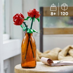 LEGO Róże (120 elementów) Zestaw konstrukcyjny (40460) 4