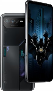 Smartfon Asus ROG Phone 6 Batman 5G 12/256GB Czarny (90AI00D6-M00110) 6