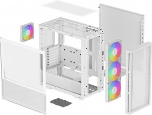 Obudowa Deepcool CH560 ARGB (R-CH560-WHAPE4-G-1) 13