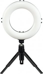 Lampa pierścieniowa Hama LAMPA PIERŚCIENIOWA Z MINI STATYWEM SPOTLIGHT SMART 80 12