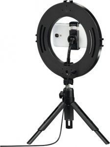 Lampa pierścieniowa Hama LAMPA PIERŚCIENIOWA Z MINI STATYWEM SPOTLIGHT SMART 80 13