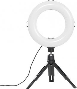 Lampa pierścieniowa Hama LAMPA PIERŚCIENIOWA Z MINI STATYWEM SPOTLIGHT SMART 80 2