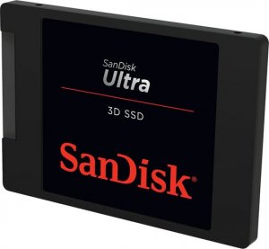 Dysk SSD SanDisk Ultra 3D 500GB 2.5" SATA III (SDSSDH3-500G-G26) 2