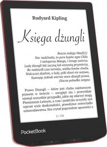 Czytnik PocketBook Verse Pro czerwony (PB634-3-WW) 2