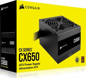 Zasilacz Corsair CX650 2023 650W (CP-9020278-EU) 8