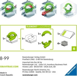 Ravensburger Gravitrax - Dodatek Pętla 5