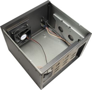 Obudowa Inter-Tech Inter-Tech Geh Mini IPC S31B Industrial ITX 270x230x167mm 3