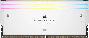 Pamięć Corsair Dominator Titanium RGB, DDR5, 64 GB, 6400MHz, CL32 (CMP64GX5M2B6400C32W) 4