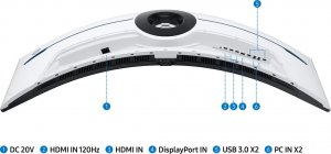 Monitor Samsung Odyssey Neo G9 (LS57CG952NUXEN) 10