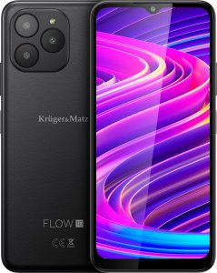 Smartfon Kruger&Matz Flow 10 4/64GB Czarny  (KM05001-B) 3