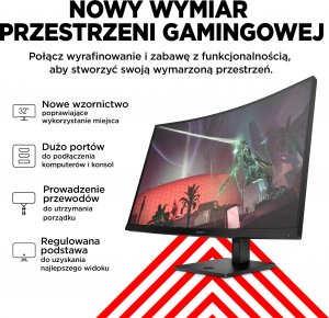 Monitor HP Omen 32c (780K6E9) 11