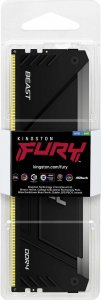 Pamięć Kingston Fury Beast RGB, DDR4, 32 GB, 3200MHz, CL16 (KF432C16BB2A/32) 3