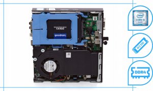 Komputer Dell Optiplex 5060 Tiny Intel Core i5 16GB DDR4 512GB SSD Windows 11 Pro 3