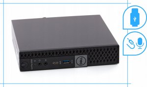 Komputer Dell Optiplex 5060 Tiny Intel Core i5 16GB DDR4 512GB SSD Windows 11 Pro 5