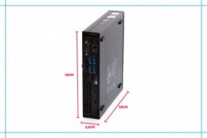 Komputer Dell Optiplex 5060 Tiny Intel Core i5 16GB DDR4 512GB SSD Windows 11 Pro 6