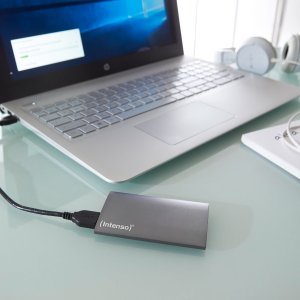 Dysk zewnętrzny SSD Intenso Portable SSD Premium Edition 2TB Szary (3823470) 4