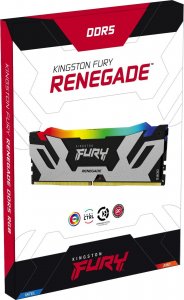 Pamięć Kingston Fury Renegade RGB, DDR5, 96 GB, 6400MHz, CL32 (KF564C32RSAK2-96) 4