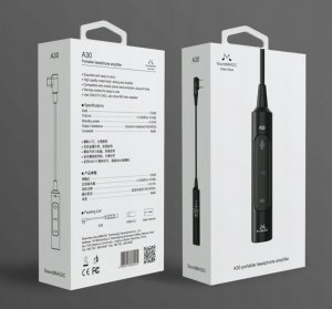 Wzmacniacz słuchawkowy SoundMagic Tranzystorowy A30i 6