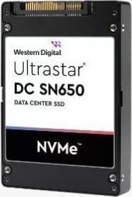 Dysk serwerowy WD DC SN650 15.4TB 2.5'' PCI-E x4 Gen 4 NVMe  (0TS2375) 2