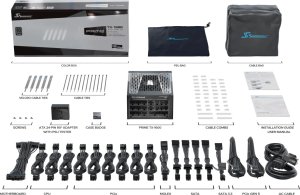 Zasilacz SeaSonic Prime TX ATX 3.0 1600W (PRIME-TX-1600-ATX30) 11