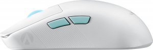 Mysz Asus Mysz bezprzewodowa ROG Harpe Ace Aim LAB Edition White 4