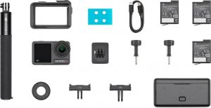 Kamera DJI Osmo Action 4 Adventure Combo czarna 3