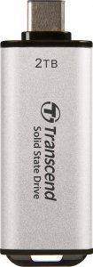 Dysk zewnętrzny SSD Transcend ESD300S 2TB Srebrny (TS2TESD300S) 2